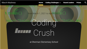 Sherman march madness coding crush 